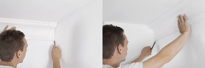 Jak ciąć listwy sufitowe: unikaj najczęstszych błędów podczas cięcia