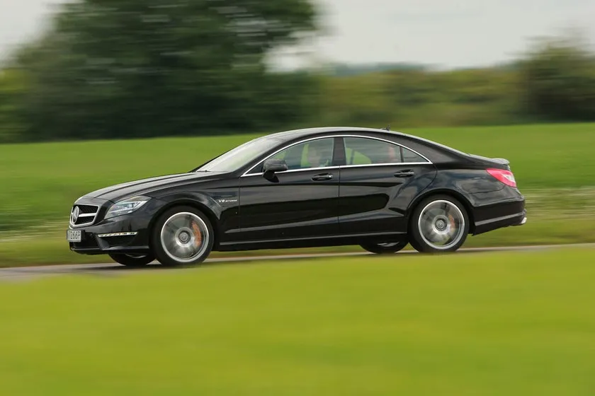 Mercedes CLS 63 AMG Coupe - moc, luksus i ukryte problemy