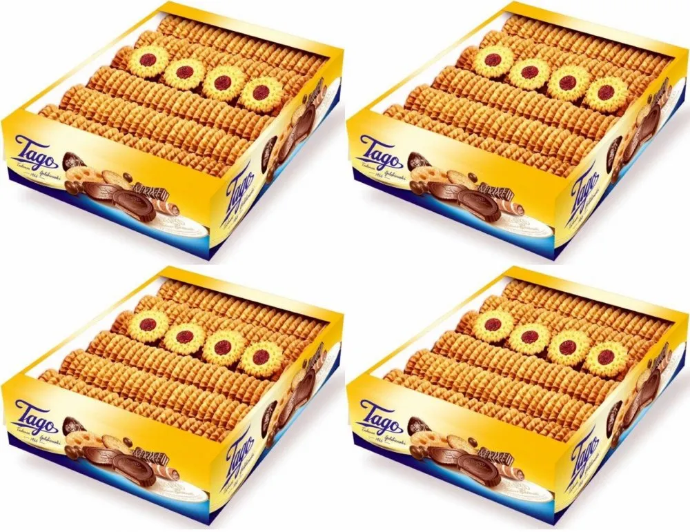 Gdzie kupić ciastka Tago? Sprawdź najlepsze opcje i ceny