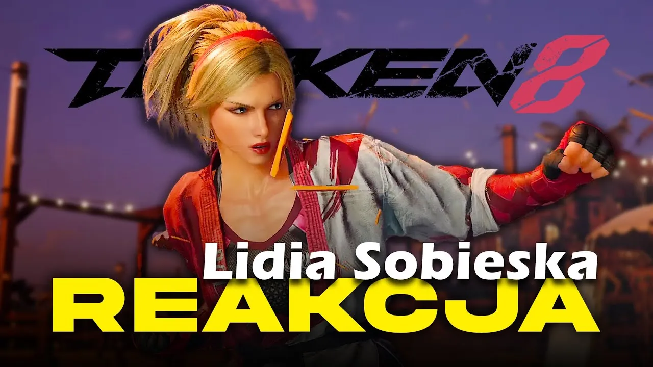 Lidia Sobieska gwiazdą Tekken 8! Polka podbiła nową grę