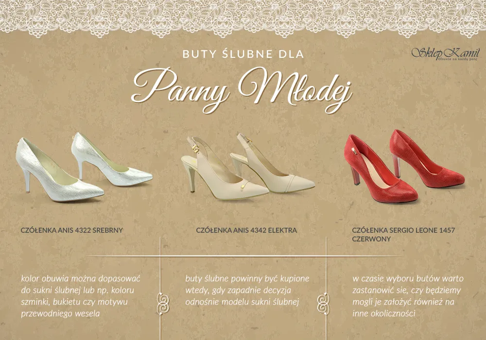 Buty ślubne: Jak wybrać idealne dla Panny Młodej i Pana Młodego?