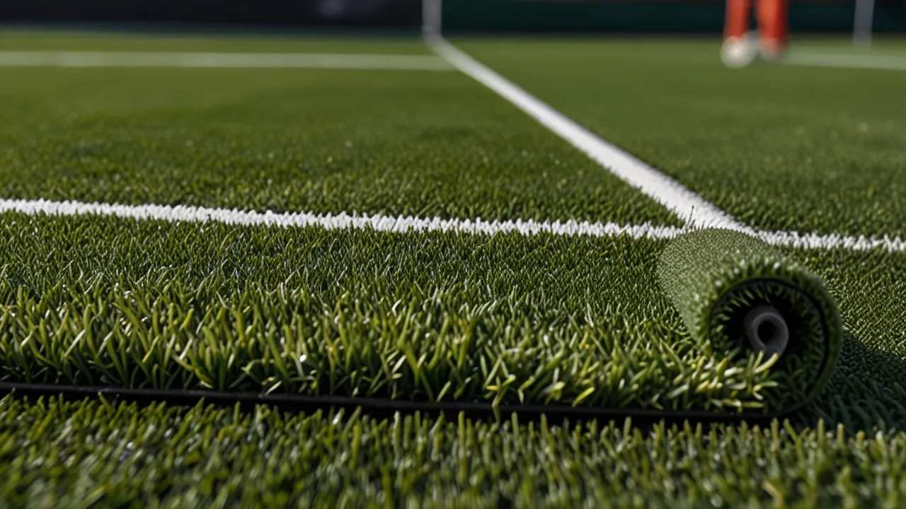Sztuczna trawa: Rodzaje, zastosowania i najlepsze opcje do kortów tenisowych