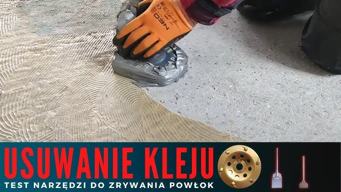 Jak usunąć starą zaprawę klejową z płytek: proste metody krok po kroku