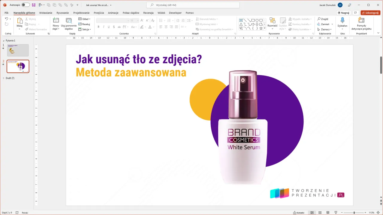 Jak usunąć slajd/plik w PowerPoint? Prosty przewodnik krok po kroku