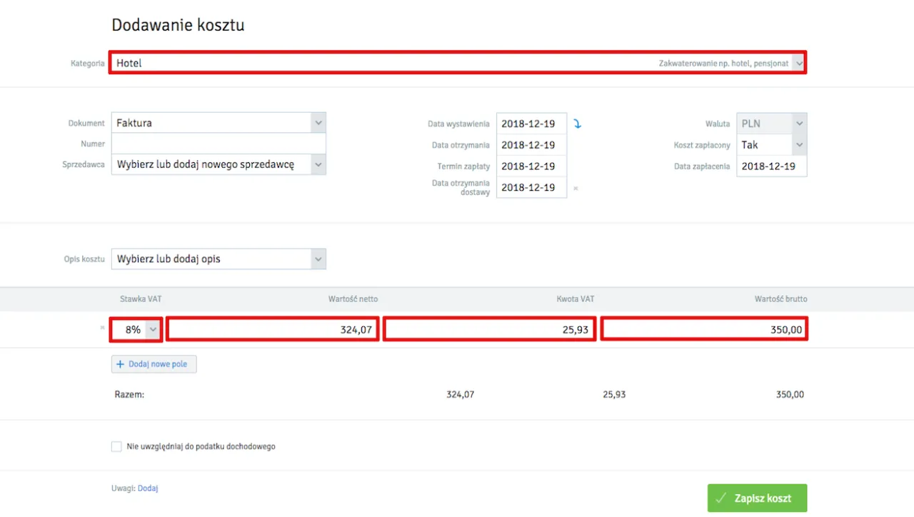 Nocleg jaki VAT: Jak uniknąć wysokich kosztów na usługi noclegowe
