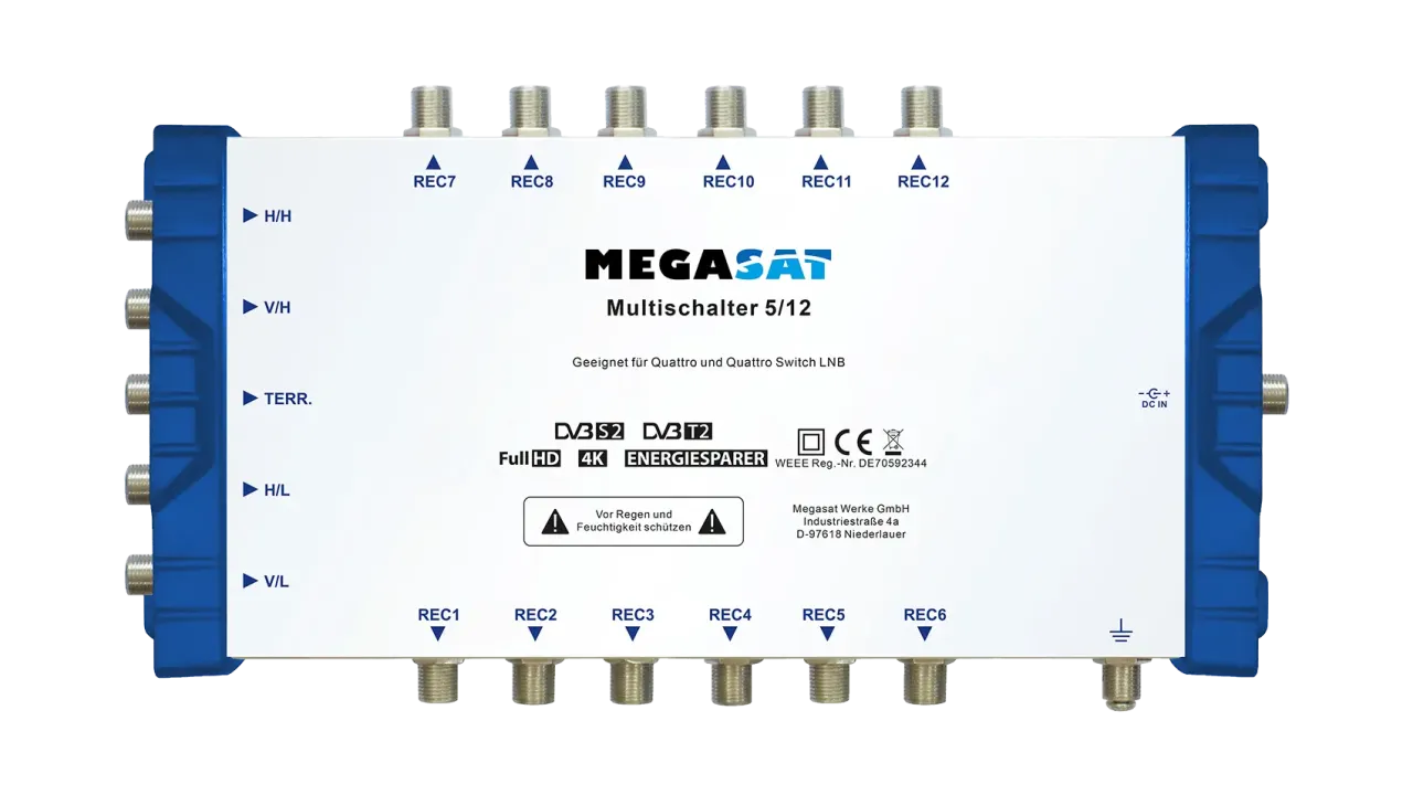 Multiswitch 5/12: Jak mieć SAT i DVB-T2 w 12 pokojach? Poradnik!