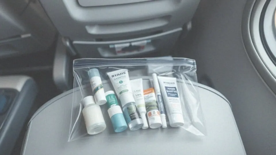 Czy można przewozić dezodorant w samolocie Ryanair? Oto zasady, które musisz znać