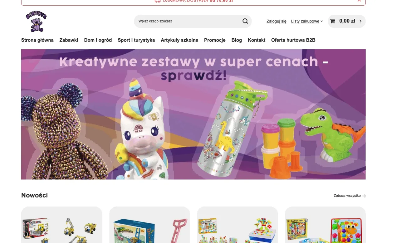 Zabawki dla dzieci: wybierz najlepsze opcje dla ich rozwoju