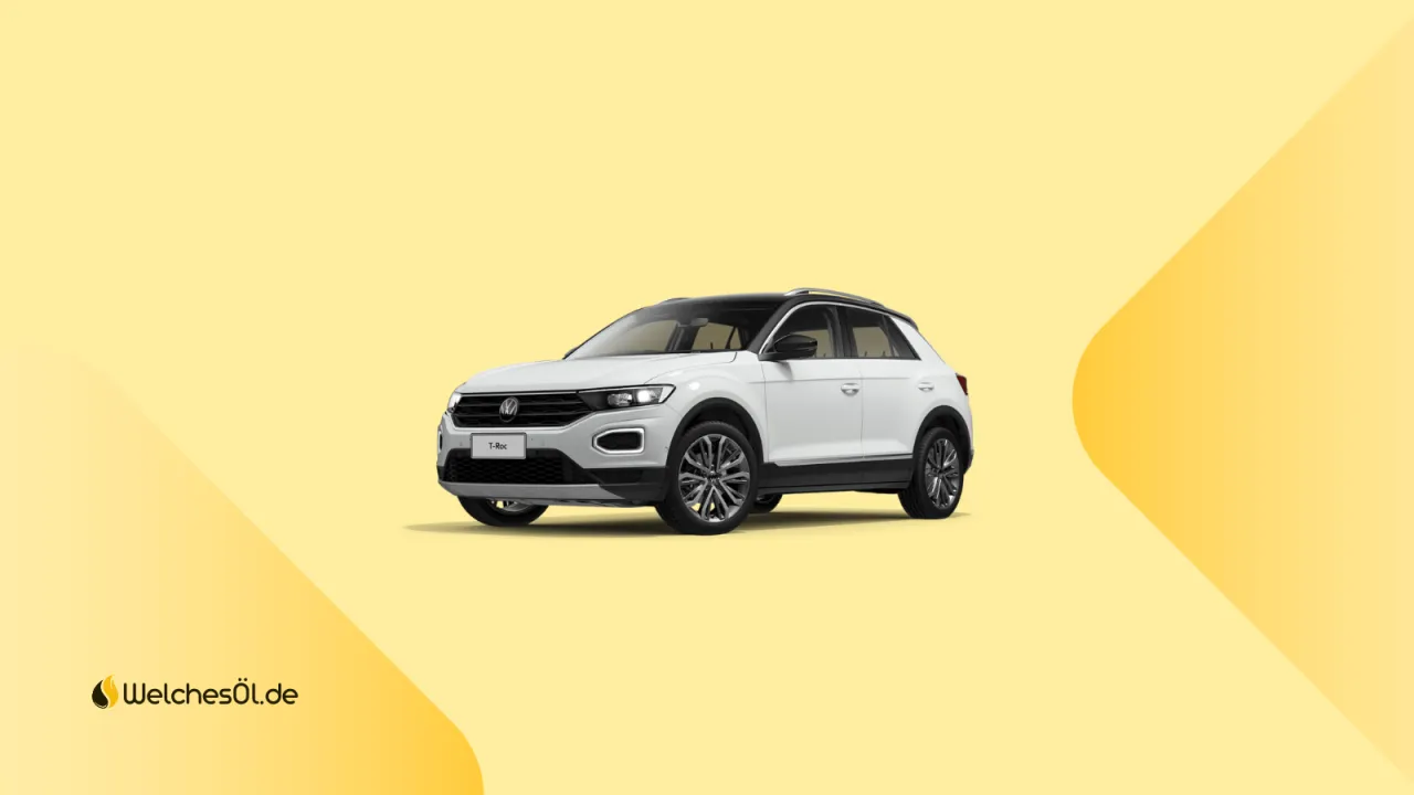 VW T-Roc Motoröl: Die richtige Wahl für Ihren Motor (VW Freigaben)