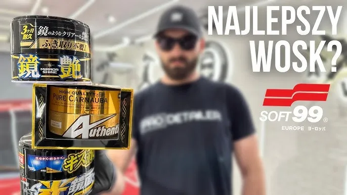 Jaki wosk do samochodu? Przewodnik po Carnaubie, syntetykach, hybrydach