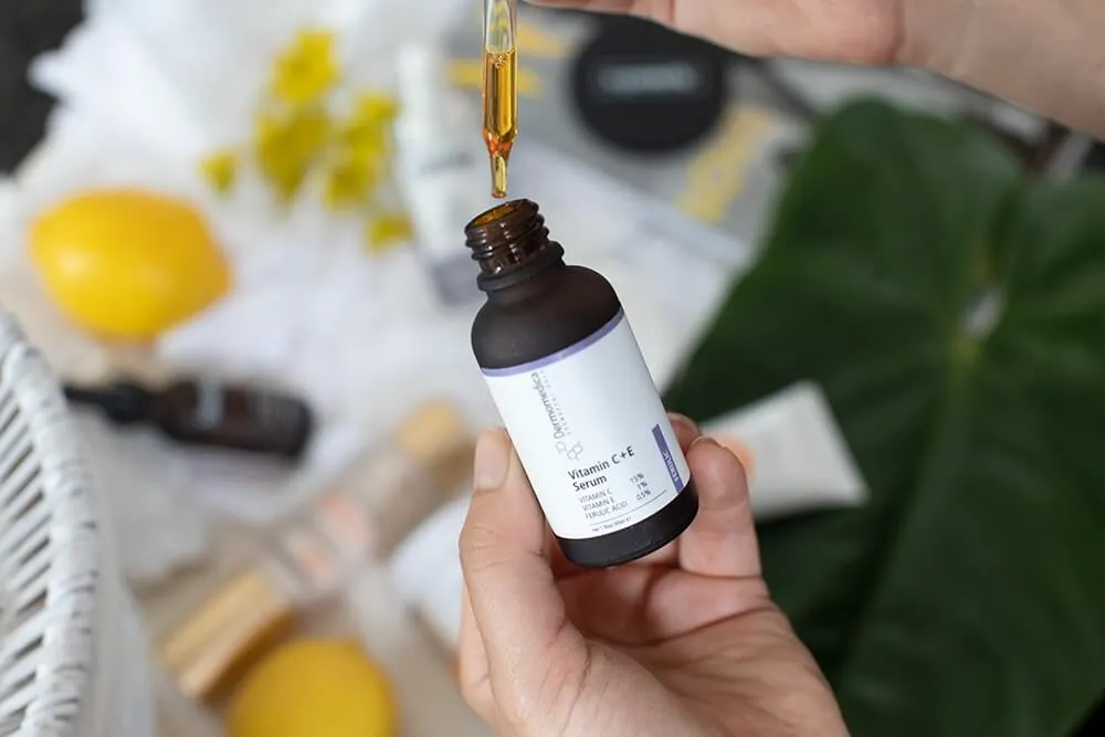 Czy serum z witaminą C można używać latem bez ryzyka dla skóry?