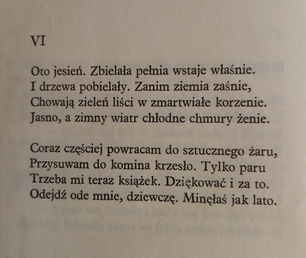 Jesienią wiersz – odkryj piękno jesieni w poezji Marii Konopnickiej