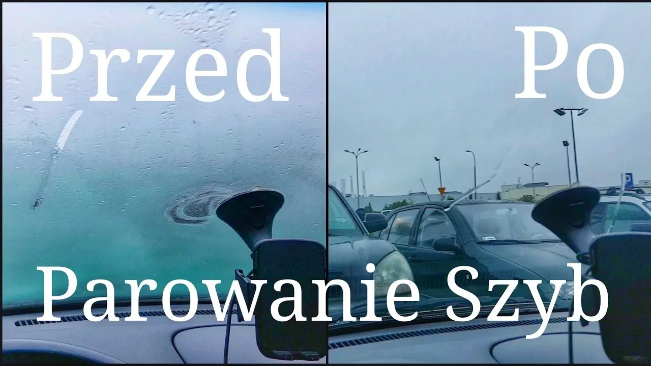 Jak odparować szyby w samochodzie - proste sposoby na szybkie odparowanie