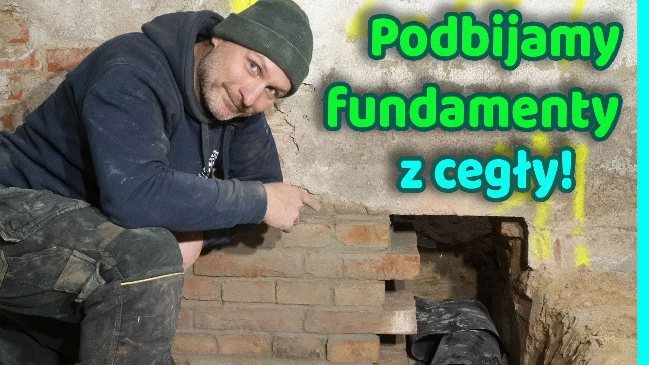 Jak zrobić fundament pod starym domem – uniknij kosztownych błędów