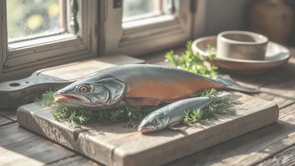 Czy łosoś występuje w Bałtyku? Odkryj jego zagrożoną populację