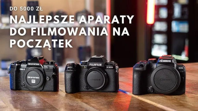 Aparat do filmowania: Jaki wybrać? Przewodnik i TOP modele