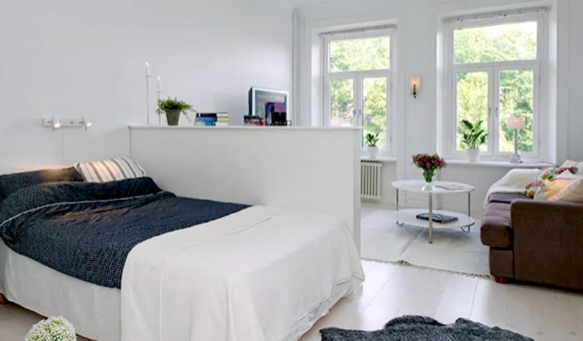 Jak urządzić salon połączony z sypialnią, by zyskać przestrzeń i styl