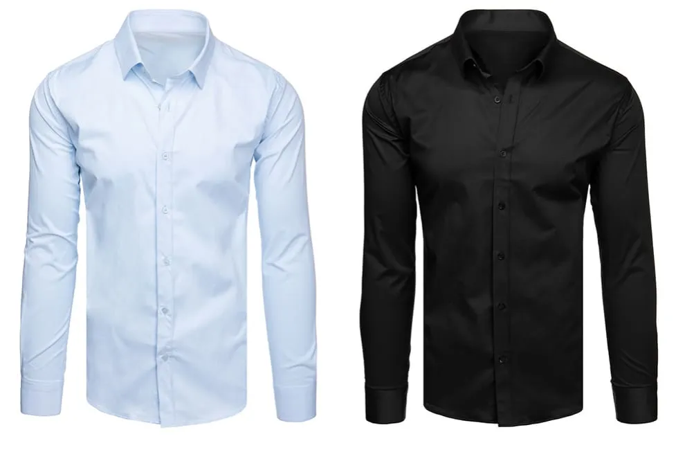 Jaką koszulę do granatowej marynarki wybrać, aby wyglądać świetnie?