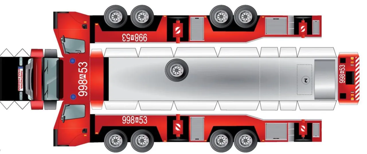 Jak zrobić straż pożarną z kartonu - łatwe kroki do stworzenia modelu