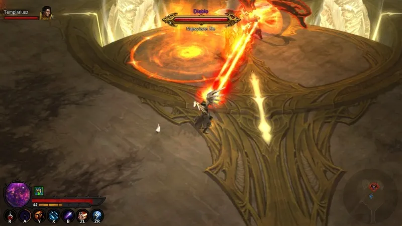 Jak grać w diablo 3 na nintendo switch w trybie kanapowym bez problemów