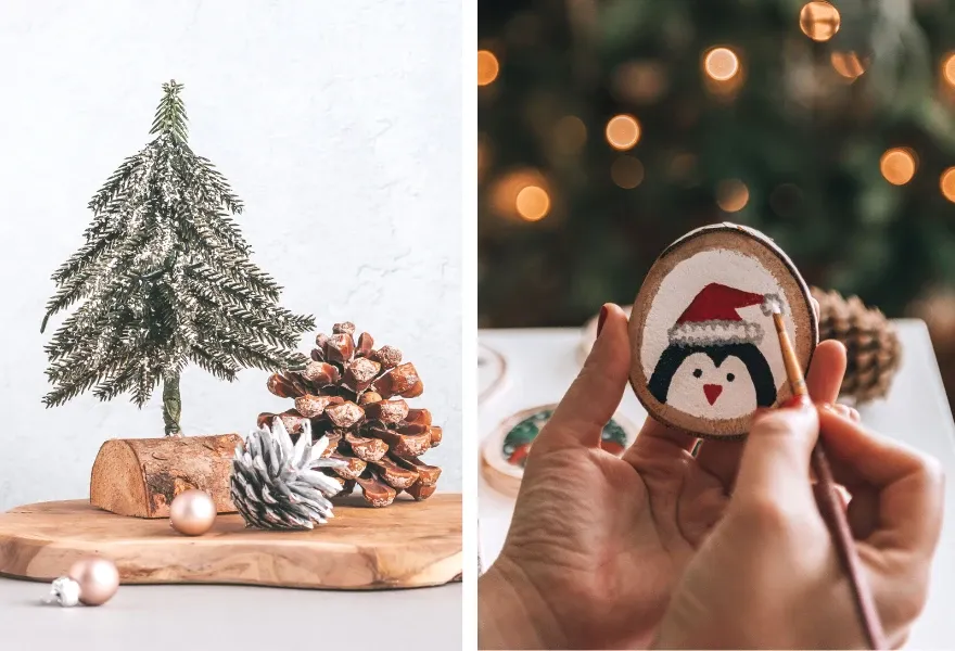 Jak zrobić ozdoby świąteczne z szyszek - kreatywne pomysły DIY