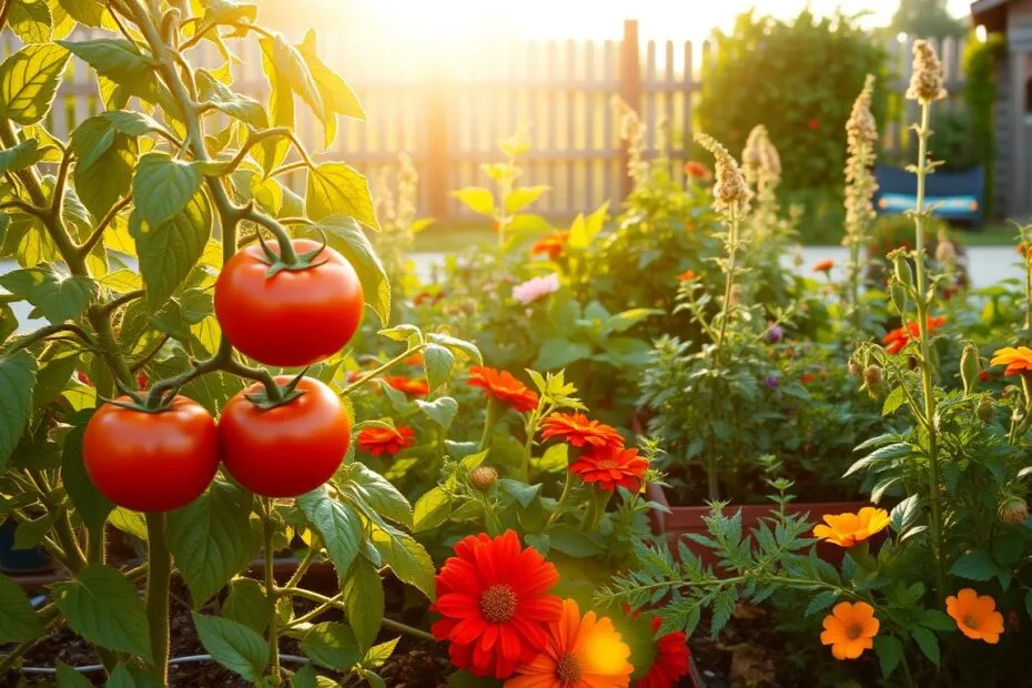 Co siać obok pomidorów? Zwiększ plony i smak!