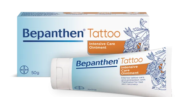 Jaki Bepanthen na tatuaż? Odkryj najlepszą maść dla świeżego tatuażu