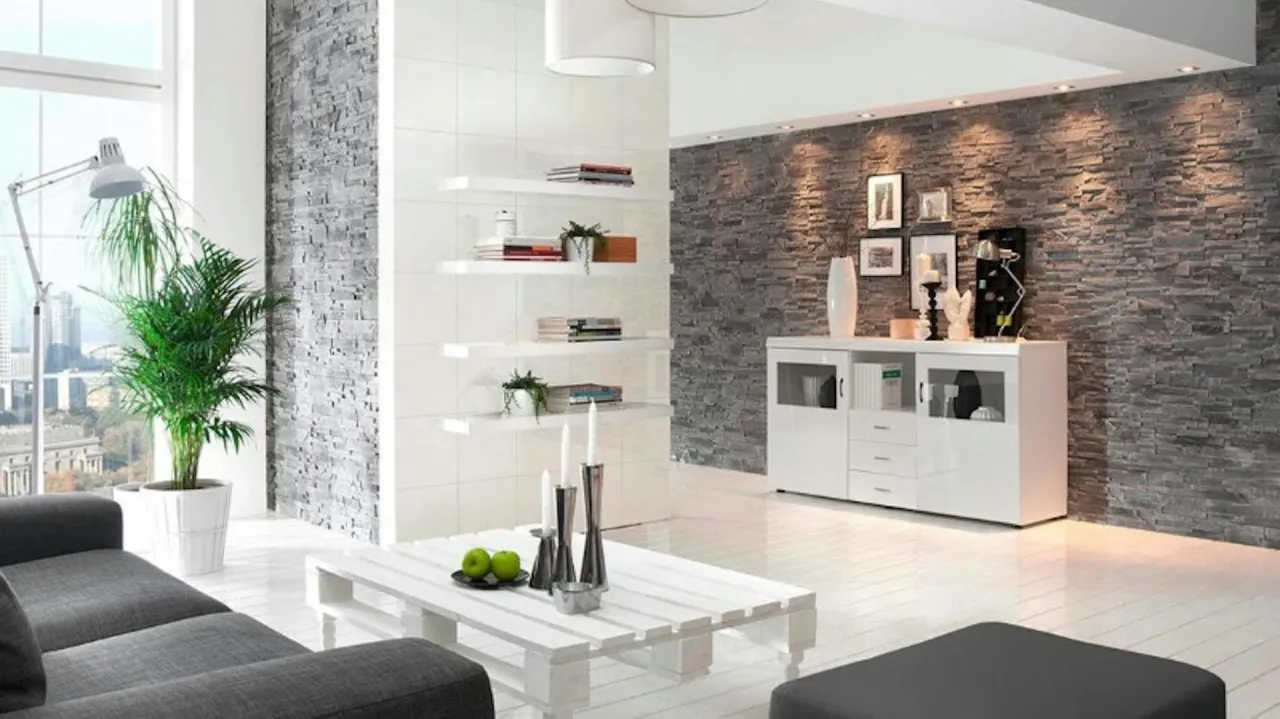 Jak wyczyścić kamień dekoracyjny na ścianie bez uszkodzeń i smug