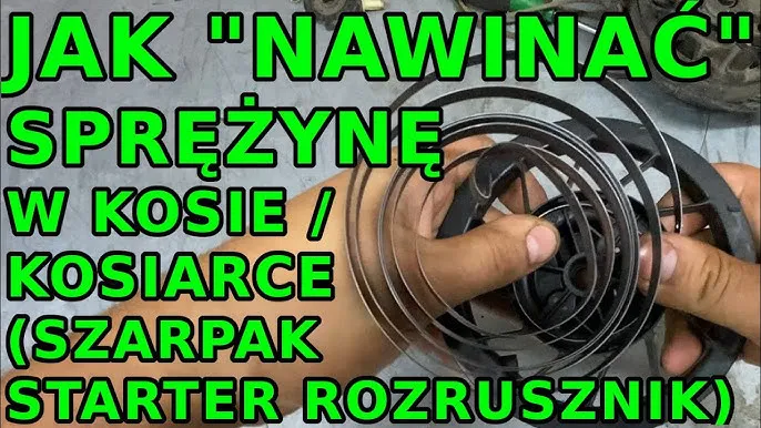 Wymiana sprężyny szarpaka Briggs & Stratton: Poradnik krok po kroku