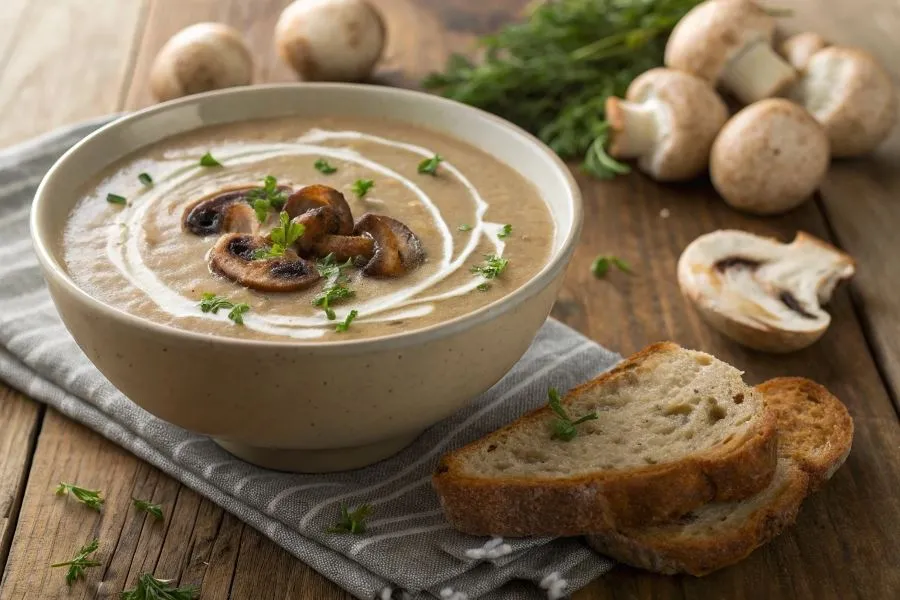 Idealna zupa grzybowa: przepis krok po kroku i sekrety smaku