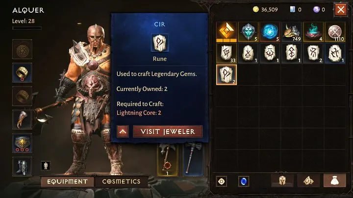 Runy w Diablo 2: Potężne kombinacje, które zmienią twoją grę