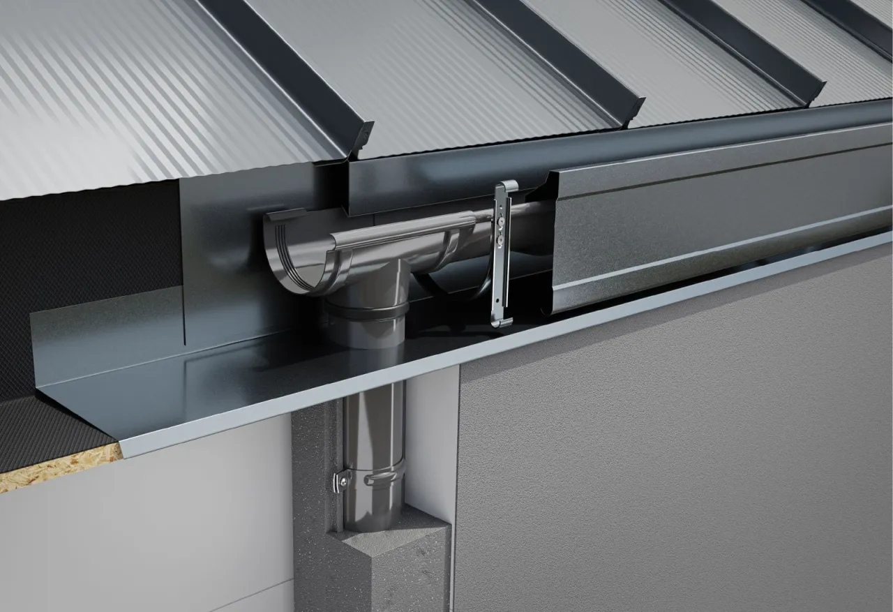 Detale rynny ukrytej - Jak uniknąć błędów i zapewnić szczelność?