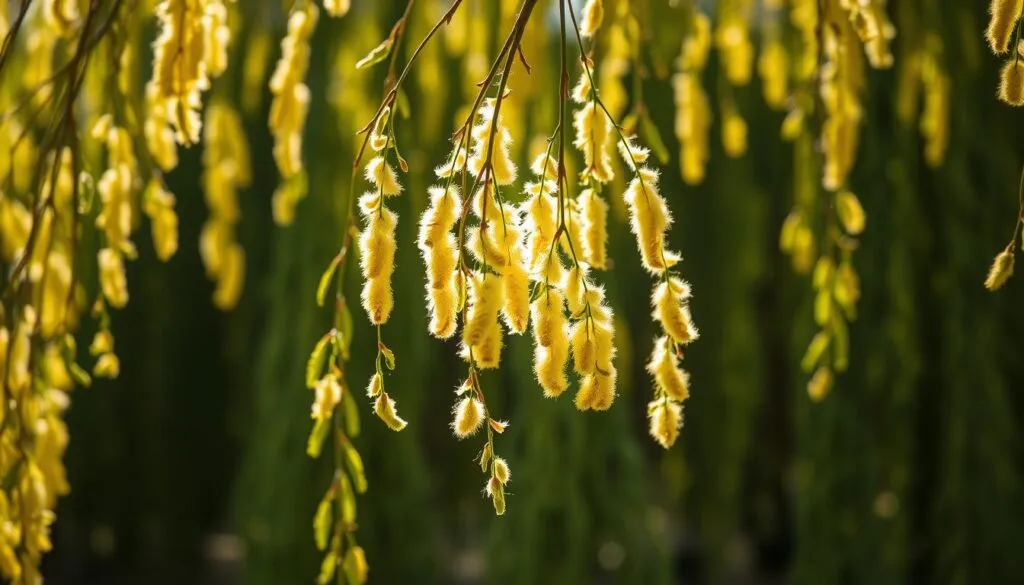 Bazie kotki na jakim drzewie? Odkryj, gdzie je znaleźć i kiedy kwitną