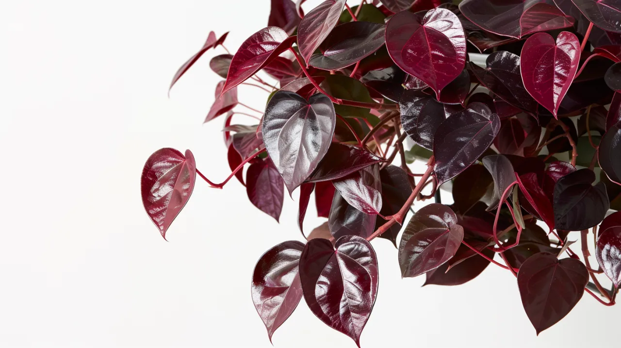 Kwiat doniczkowy bordowe liście - Najpiękniejsze rośliny do domu