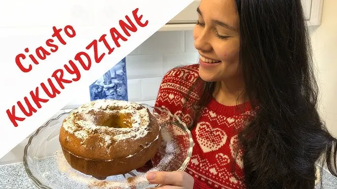 Prosty przepis na ciasto kukurydziane, które zachwyci Twoich gości