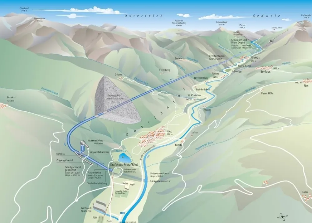 Dlaczego w Austrii jest dużo elektrowni wodnych? Odkryj zaskakujące przyczyny Dlaczego w Austrii jest dużo elektrowni wodnych? Odkryj zaskakujące przyczyny