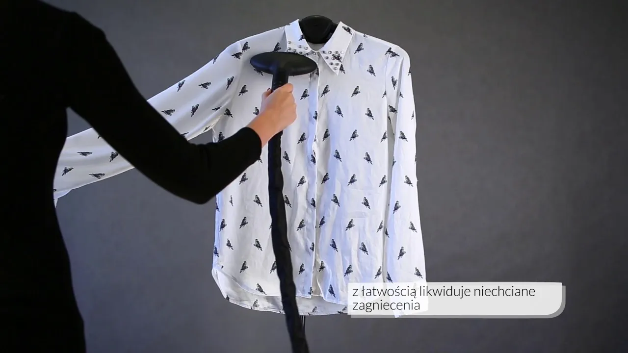 Jak prasować koszule parownicą - uniknij najczęstszych błędów