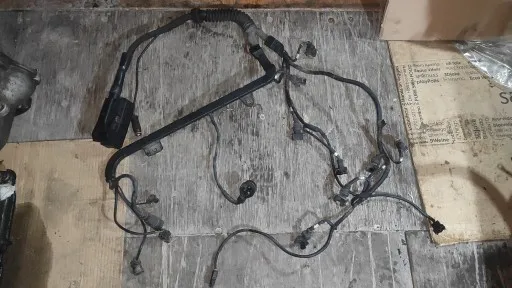 Problemy z wiązką elektryczną silnika W124 – jak je naprawić?