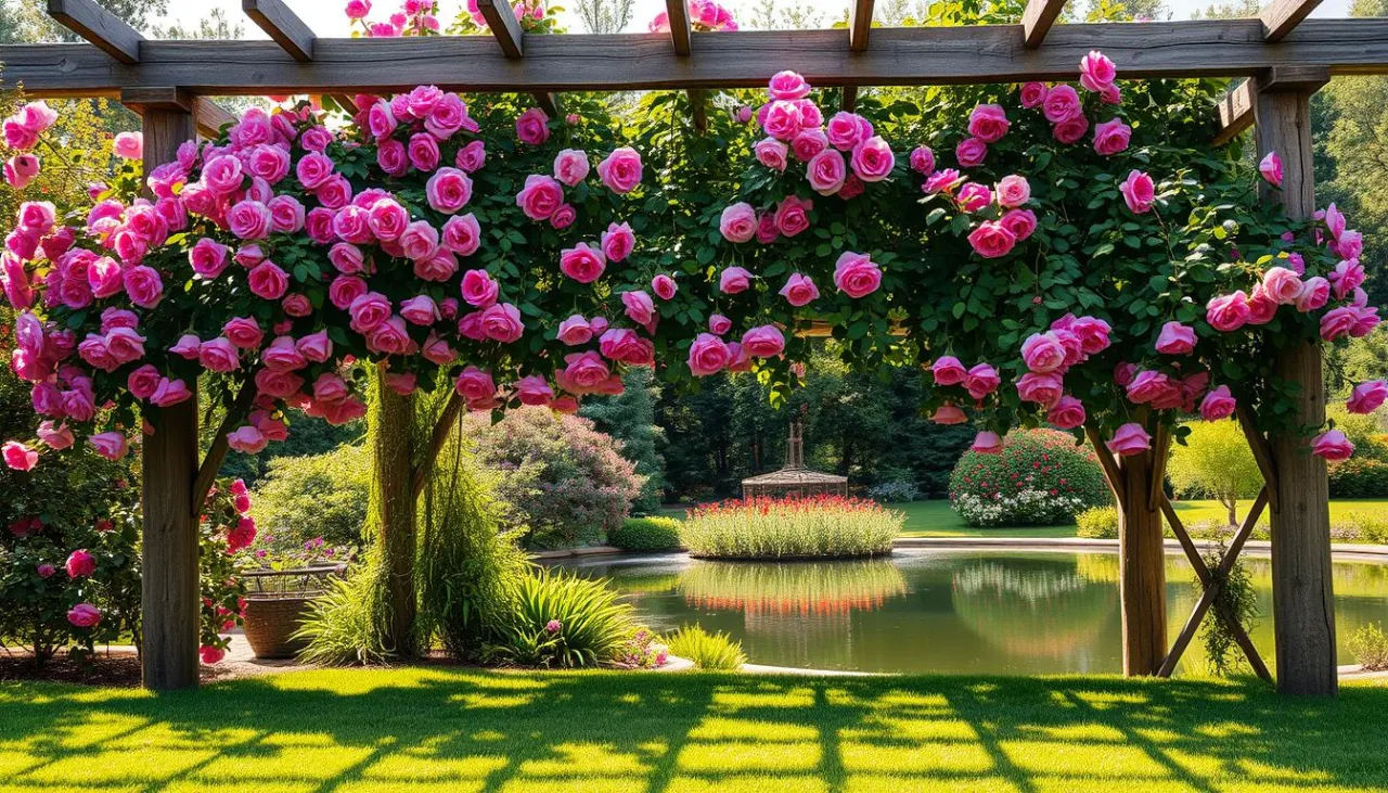 Pergola na róże DIY: Zbuduj ją krok po kroku i zachwyć ogród!