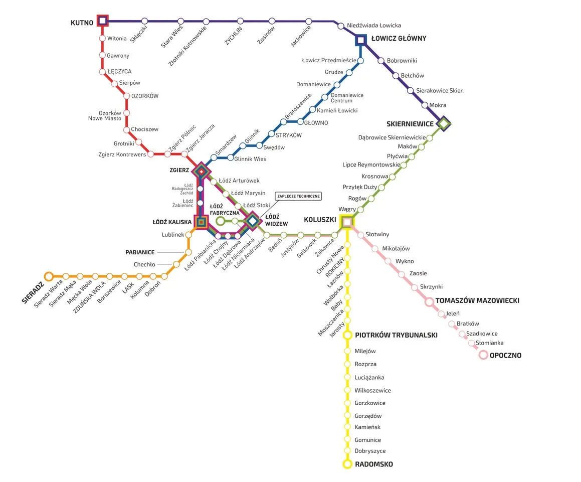 Gdzie leży Tomaszów Mazowiecki? Odkryj jego wyjątkową lokalizację