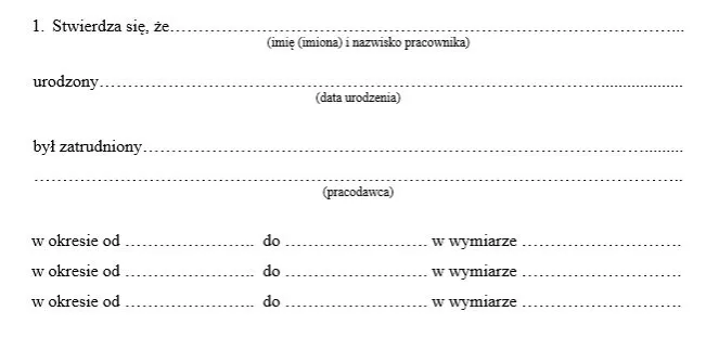 Odpis świadectwa pracy na jakim druku? Sprawdź, jak to zrobić poprawnie