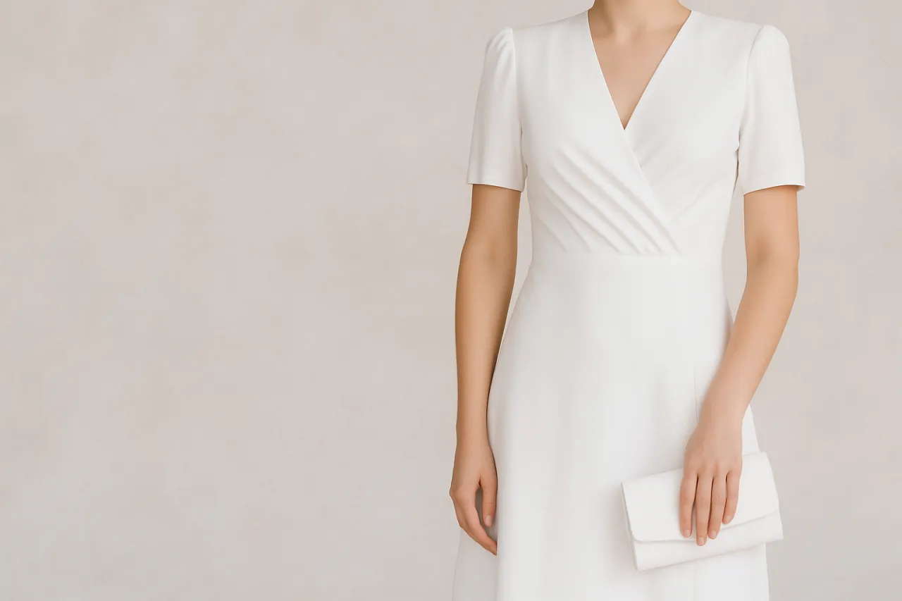 Czy wypada iść na wesele w białej sukience? Poznaj zasady!