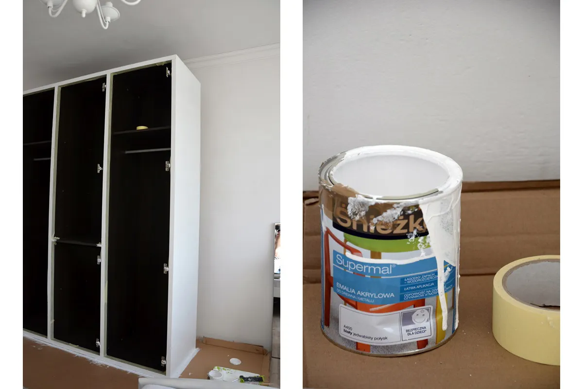 Jaką farbę pomalować szafki z MDF, by uzyskać trwały efekt?