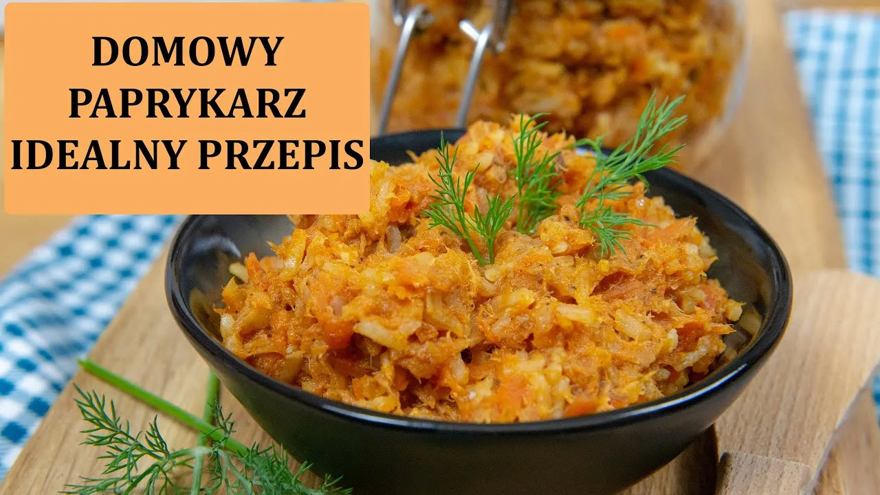 Jak zrobić paprykarz szczeciński - prosty przepis na domowy smak