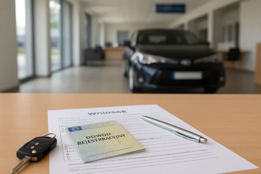 Co zrobić przy zgubieniu dowodu rejestracyjnego? Procedura i formalności