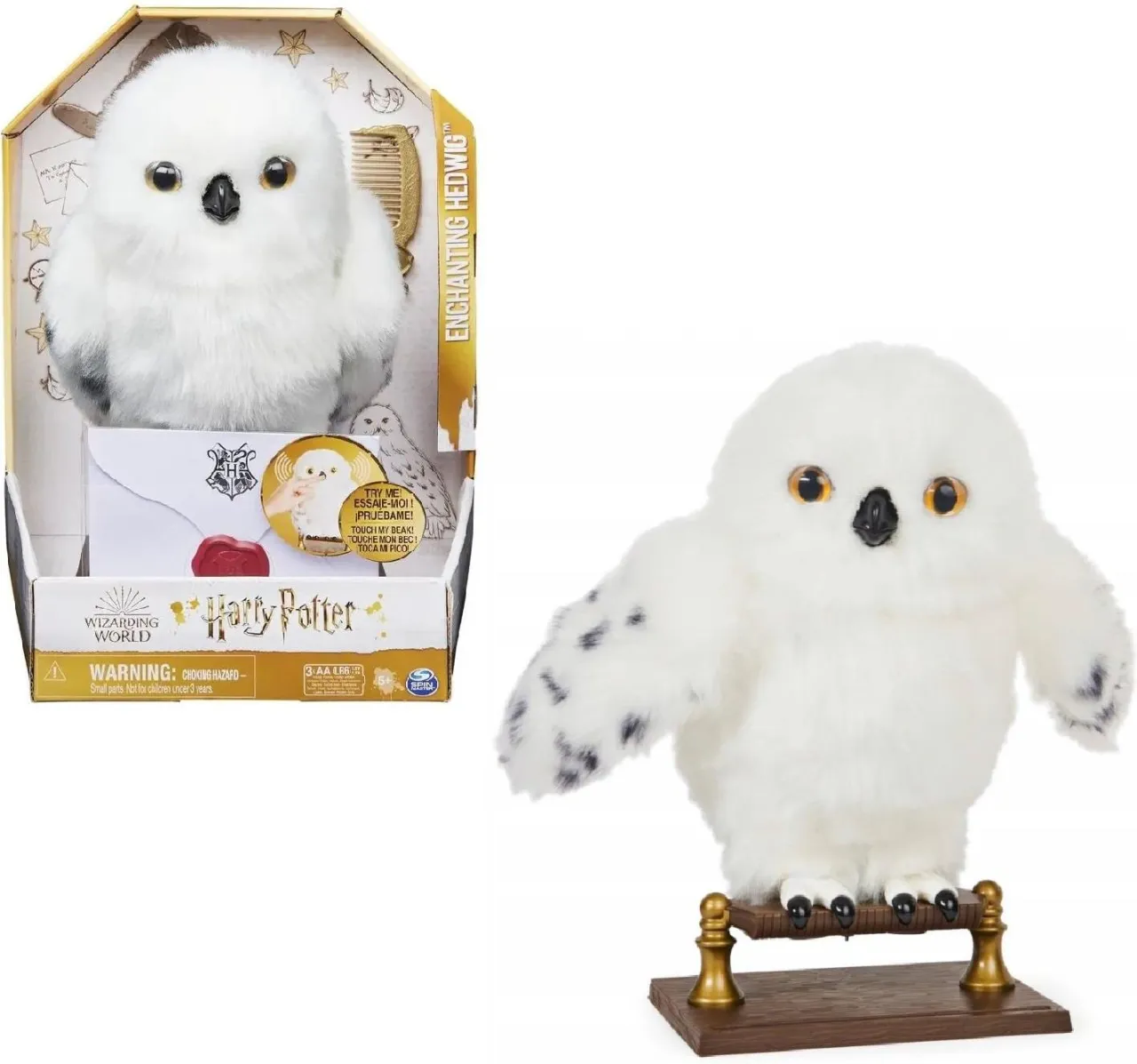 Najlepsze zabawki z sową z Harry'ego Pottera, które zachwycą dzieci