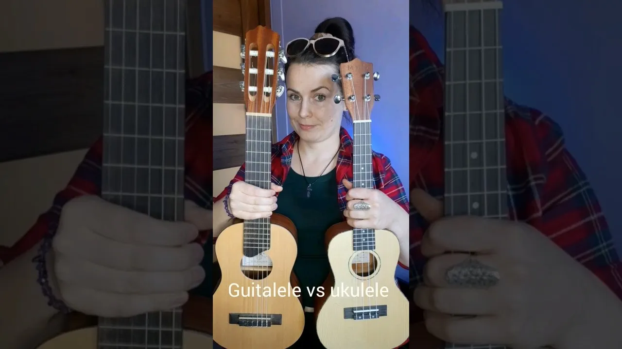 Guitalele czy ukulele: co wybrać? Kluczowe różnice i porady dla graczy