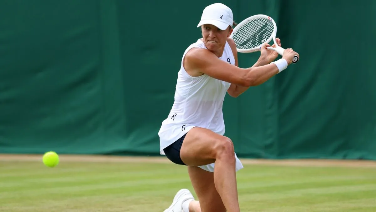 Iga Świątek na Wimbledonie - kiedy gra i jak oglądać mecze