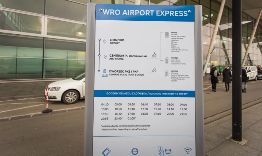 Jak dojechać na lotnisko we Wrocławiu? Sprawdź najlepsze opcje transportu