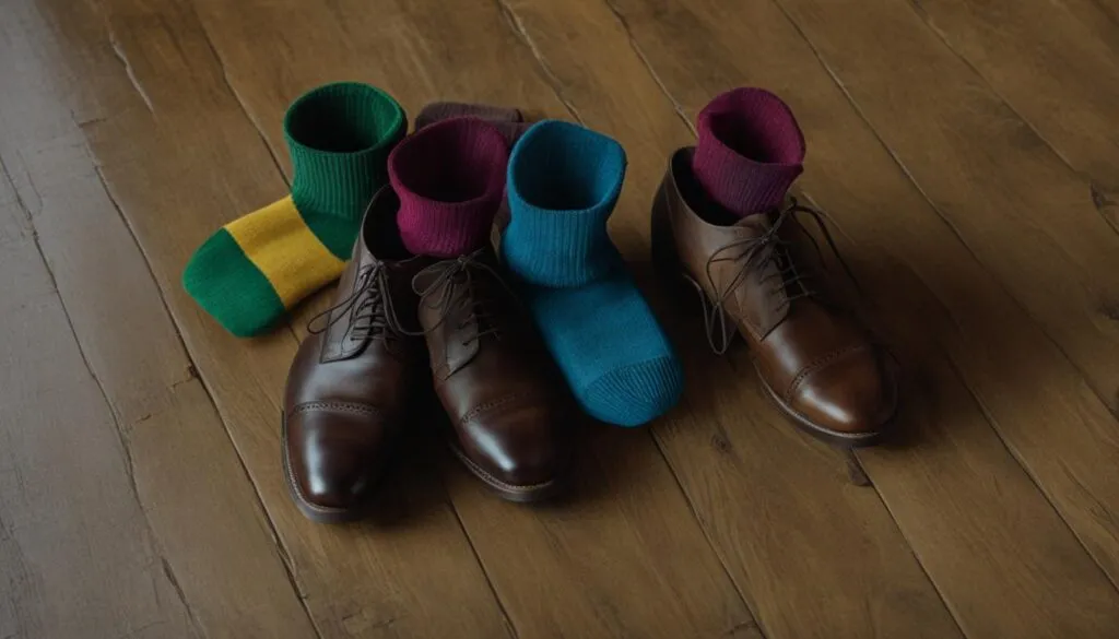 Jakie skarpetki do brązowych pantofli? Unikaj najczęstszych błędów